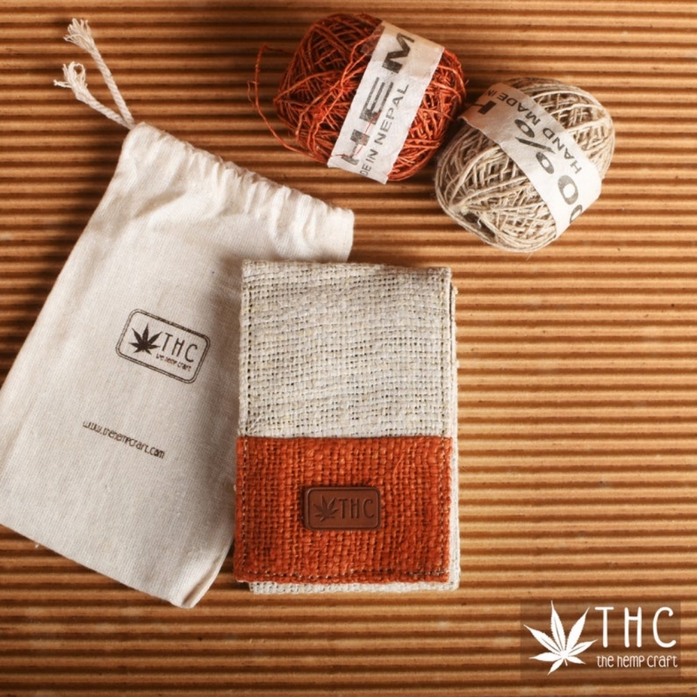 100% Hemp Wallet